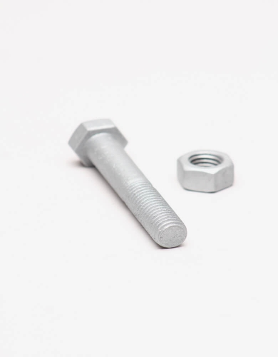 565030  3 IN. HEX BOLT W NUT